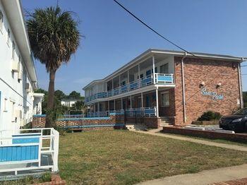Sea Park Motel Myrtle Beach Exterior foto